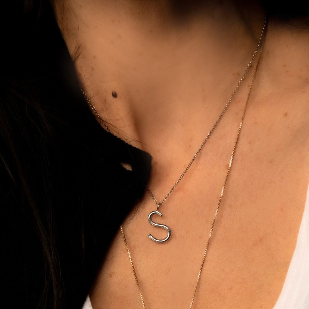 Alphabet charm
